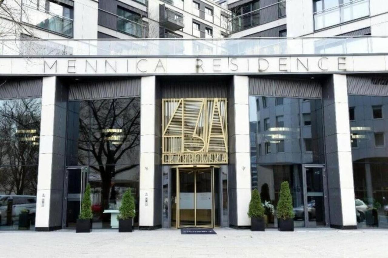 Apartament Mennica Residence - Golden Apartments - Comfortable And Stylish Warsaw Exterior photo
